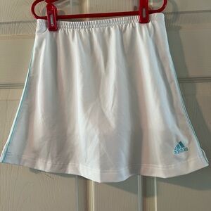 Adidas White Athletic Skirt